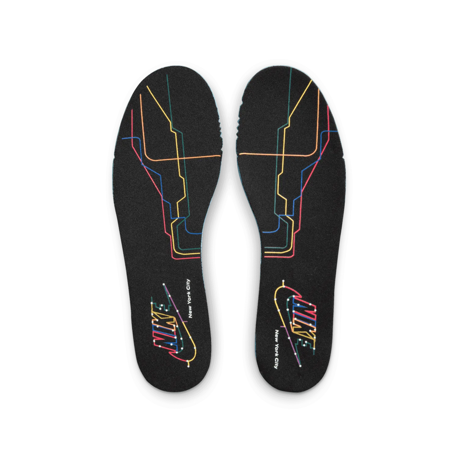 Air Jordan 1 Mid Wings NYC Subway (GS) image 5