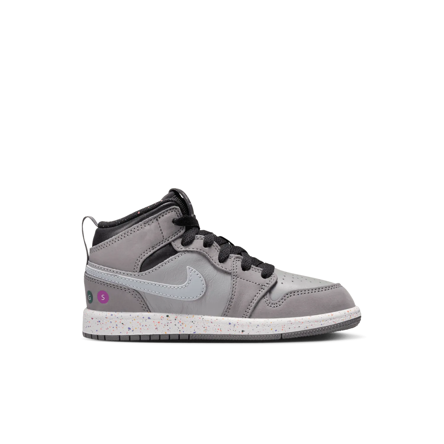 Air Jordan 1 Mid Wings NYC Subway (GS) image 9