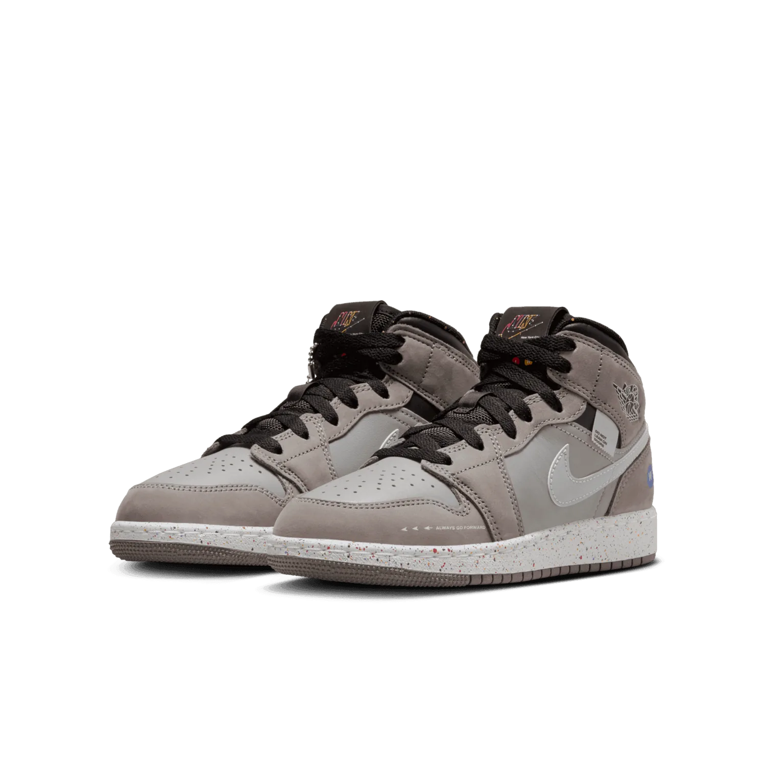 Air Jordan 1 Mid Wings NYC Subway (GS) image 13