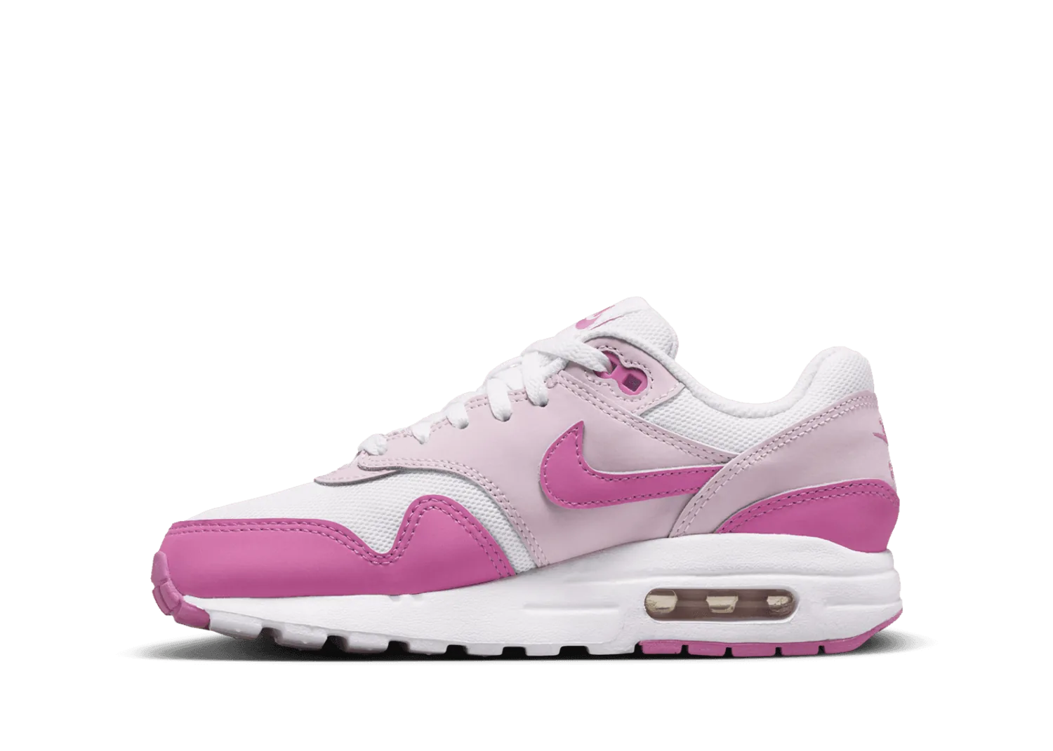 Nike Air Max 1 GS 'White Pink Foam'