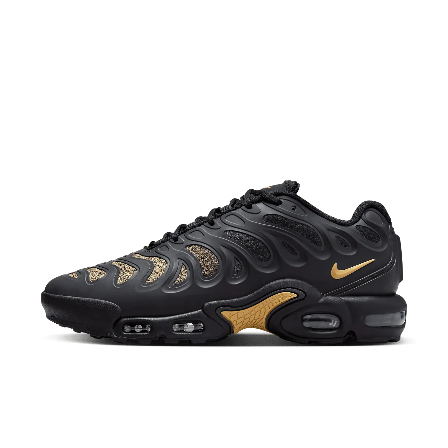 Nike Air Max Plus Drift PSG Black Wheat Gold