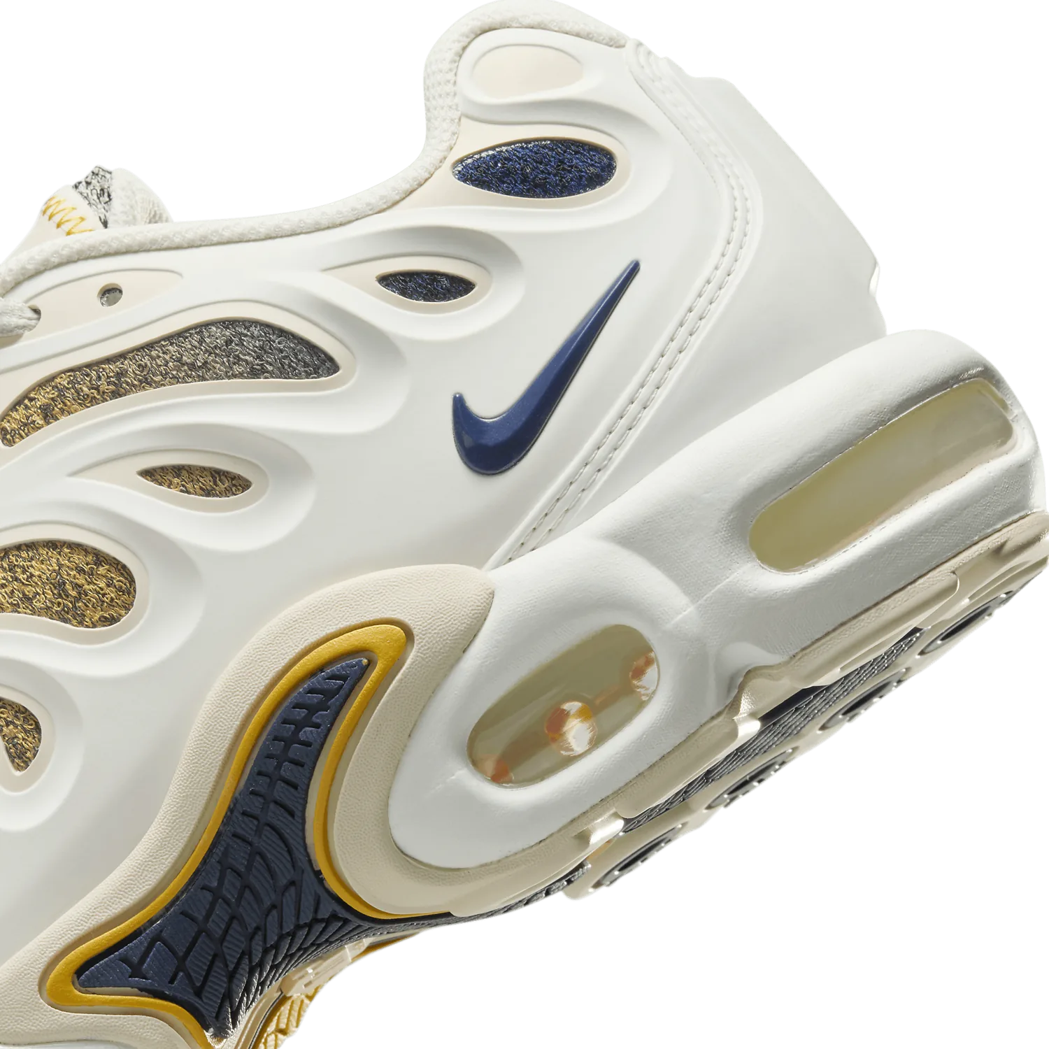 Nike Air Max Plus Drift PSG White Wheat Gold image 7