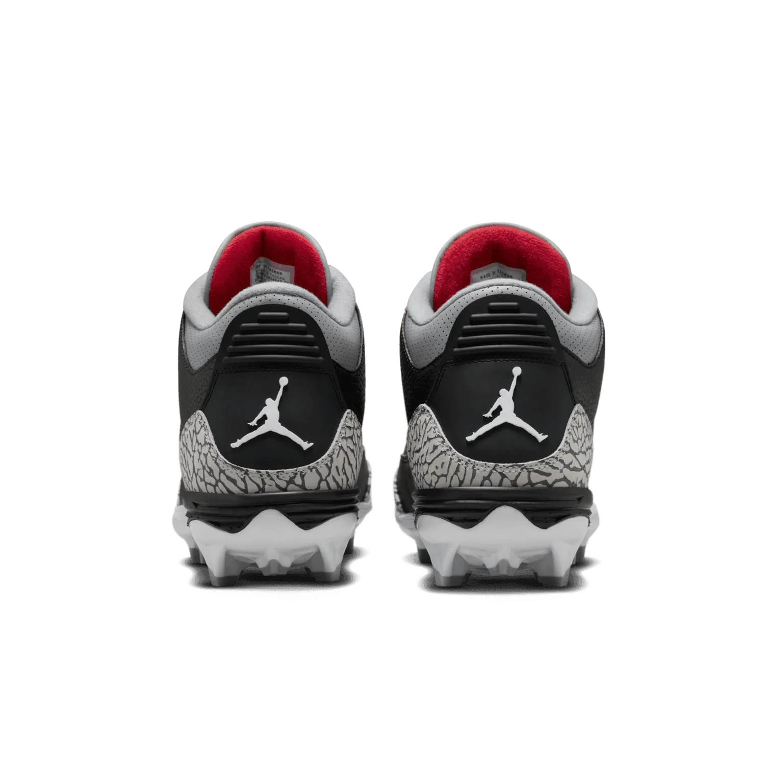 Air Jordan 3 Mid TD Cleat Black Cement image 4