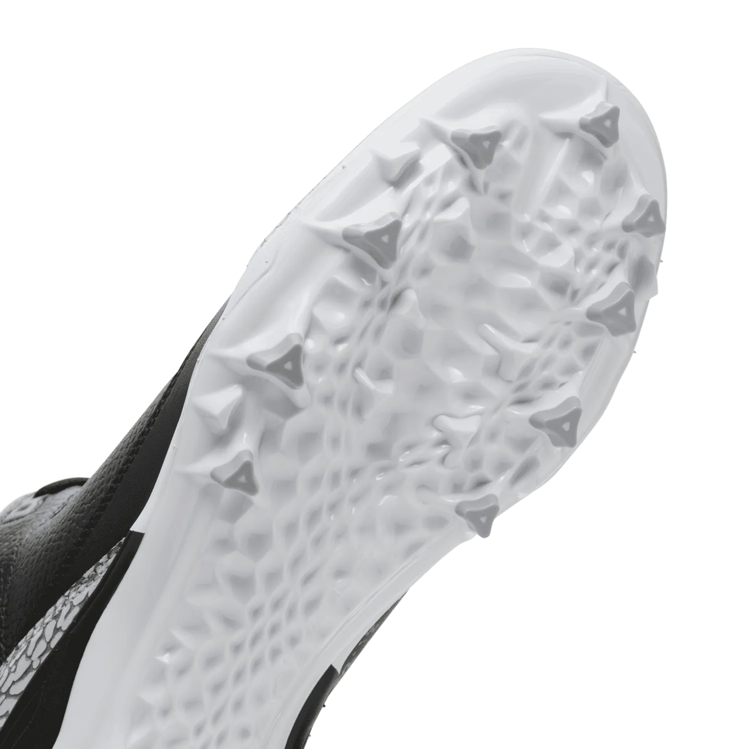 Air Jordan 3 Mid TD Cleat Black Cement image 5