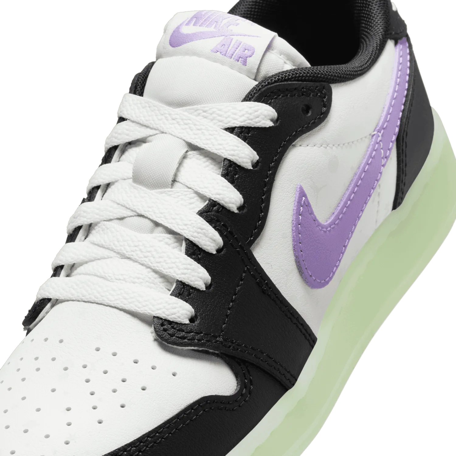 Air Jordan 1 Retro Low OG Black Raspberry (GS) image 2