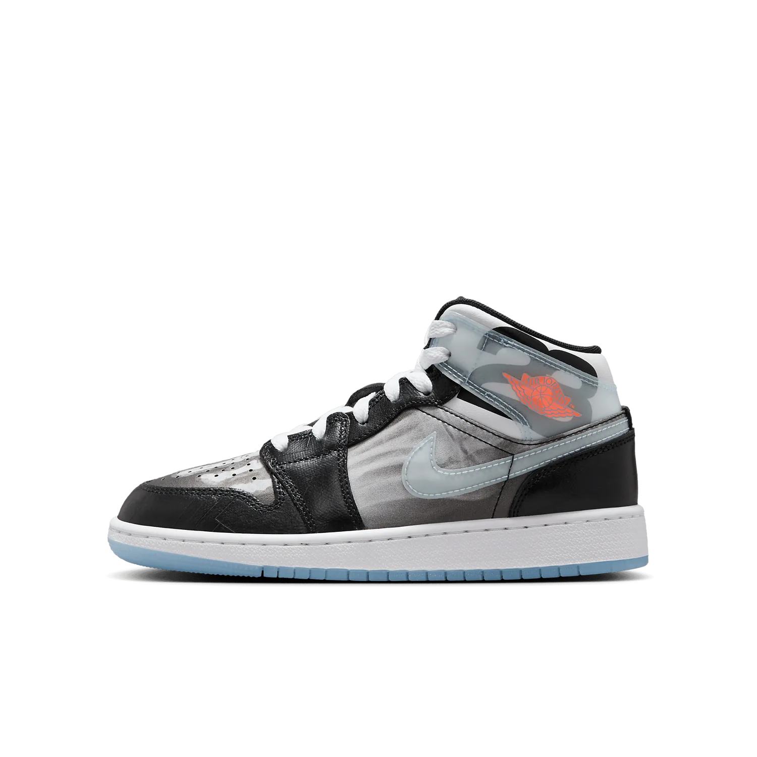 Air Jordan 1 Mid SS X-Ray (GS) image 2