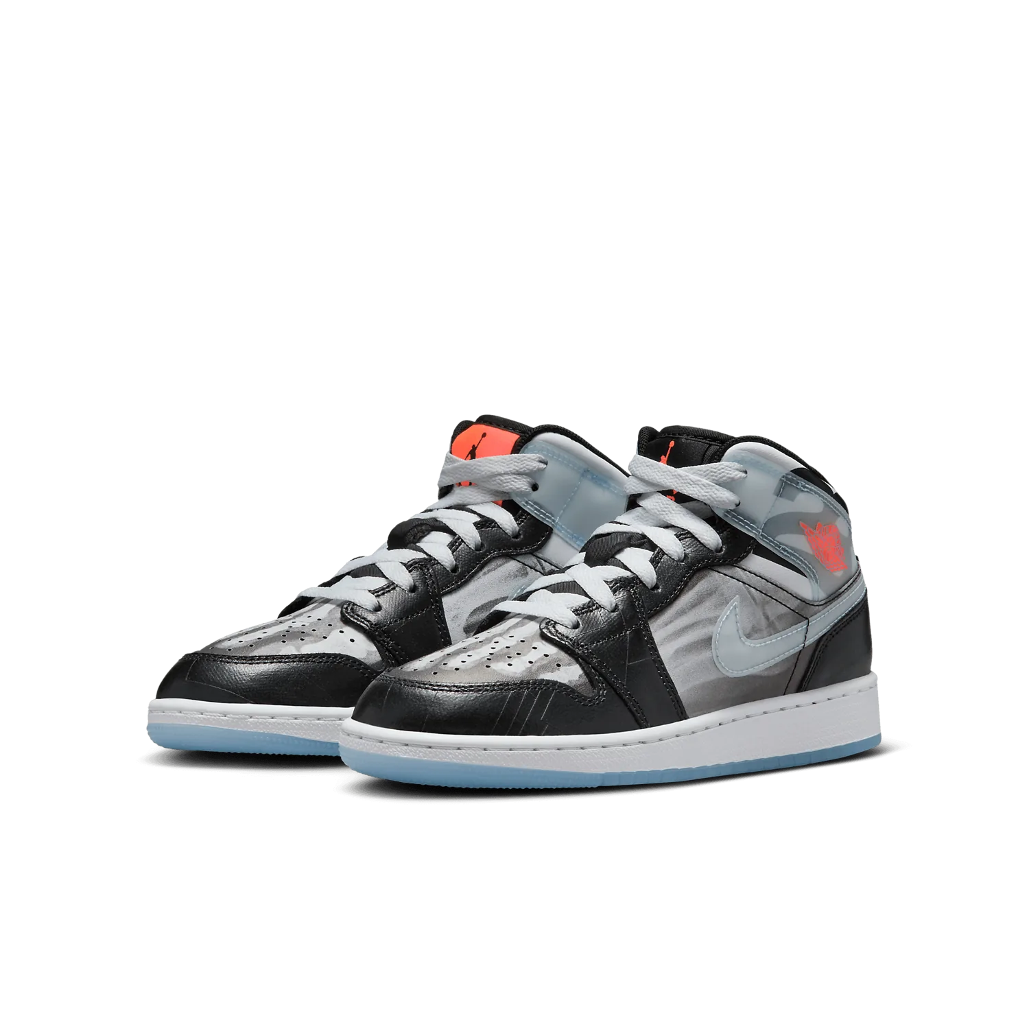 Air Jordan 1 Mid SS X-Ray (GS) image 5