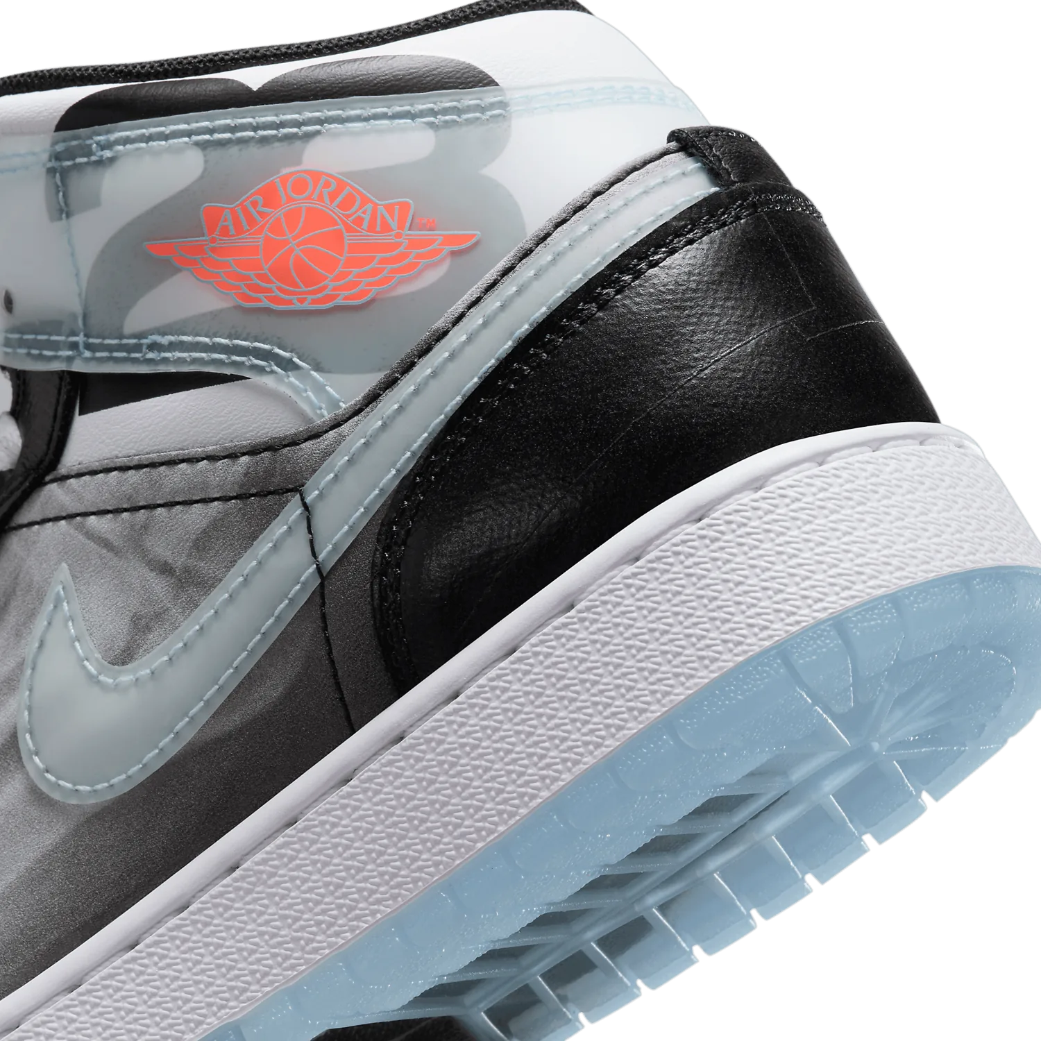 Air Jordan 1 Mid SS X-Ray (GS) image 8