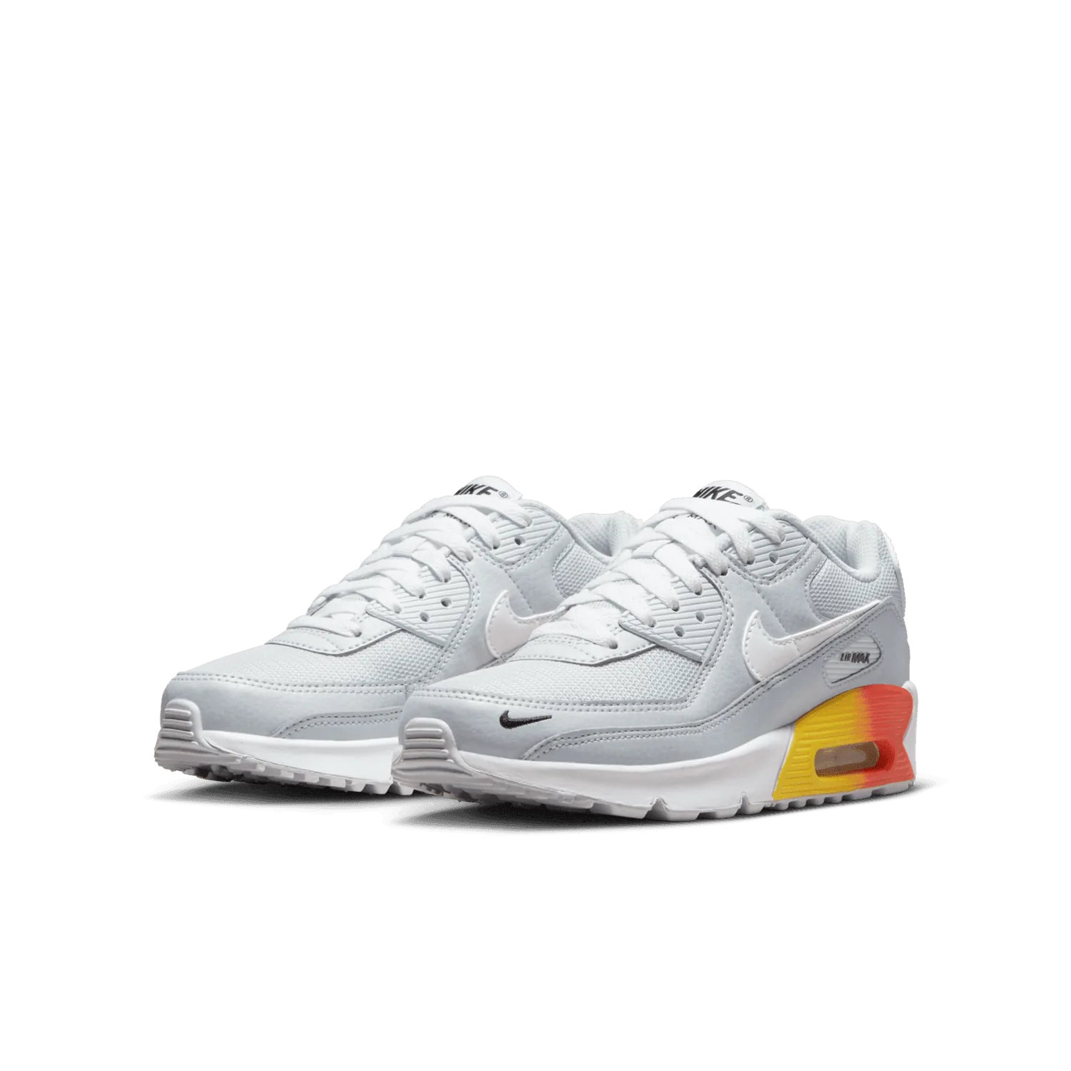 Nike Air Max 90 NN Gradient Wedge Pure Platinum (GS) image 3