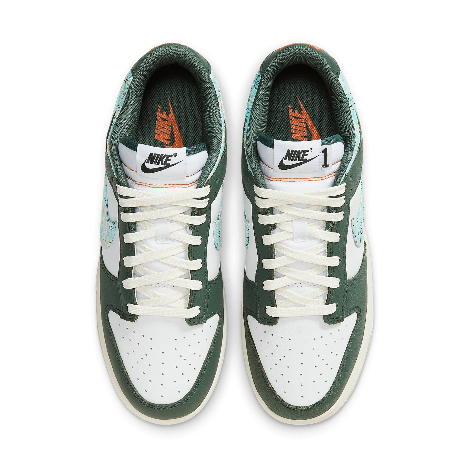 Nike Dunk Low Paisley Hoops image 3