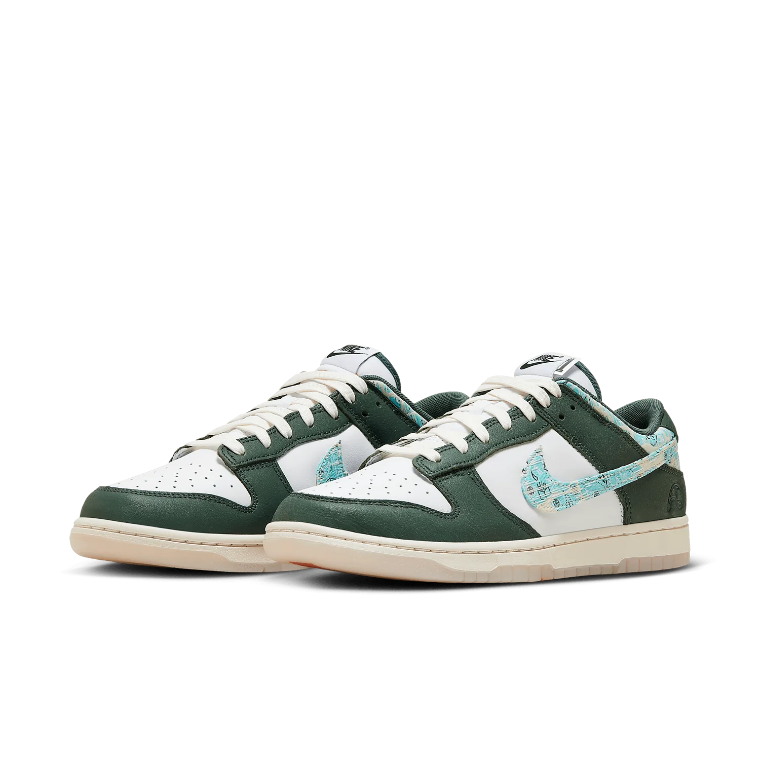 Nike Dunk Low Paisley Hoops image 4