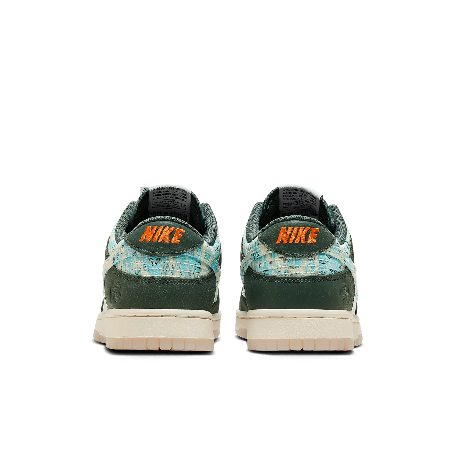 Nike Dunk Low Paisley Hoops image 5