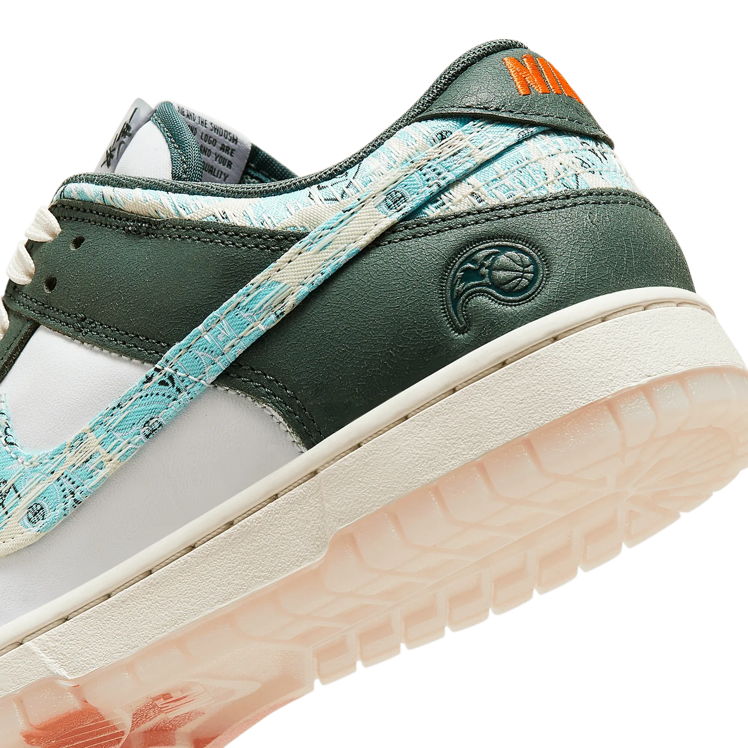 Nike Dunk Low Paisley Hoops image 7