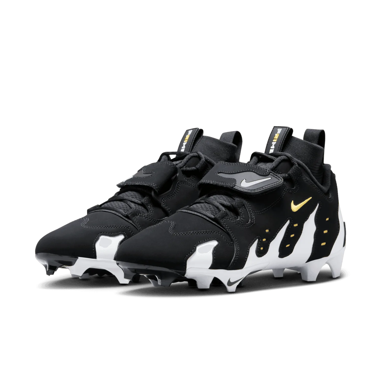 Nike Air DT Max 96 TD Cleat Black Varsity Maize image 4