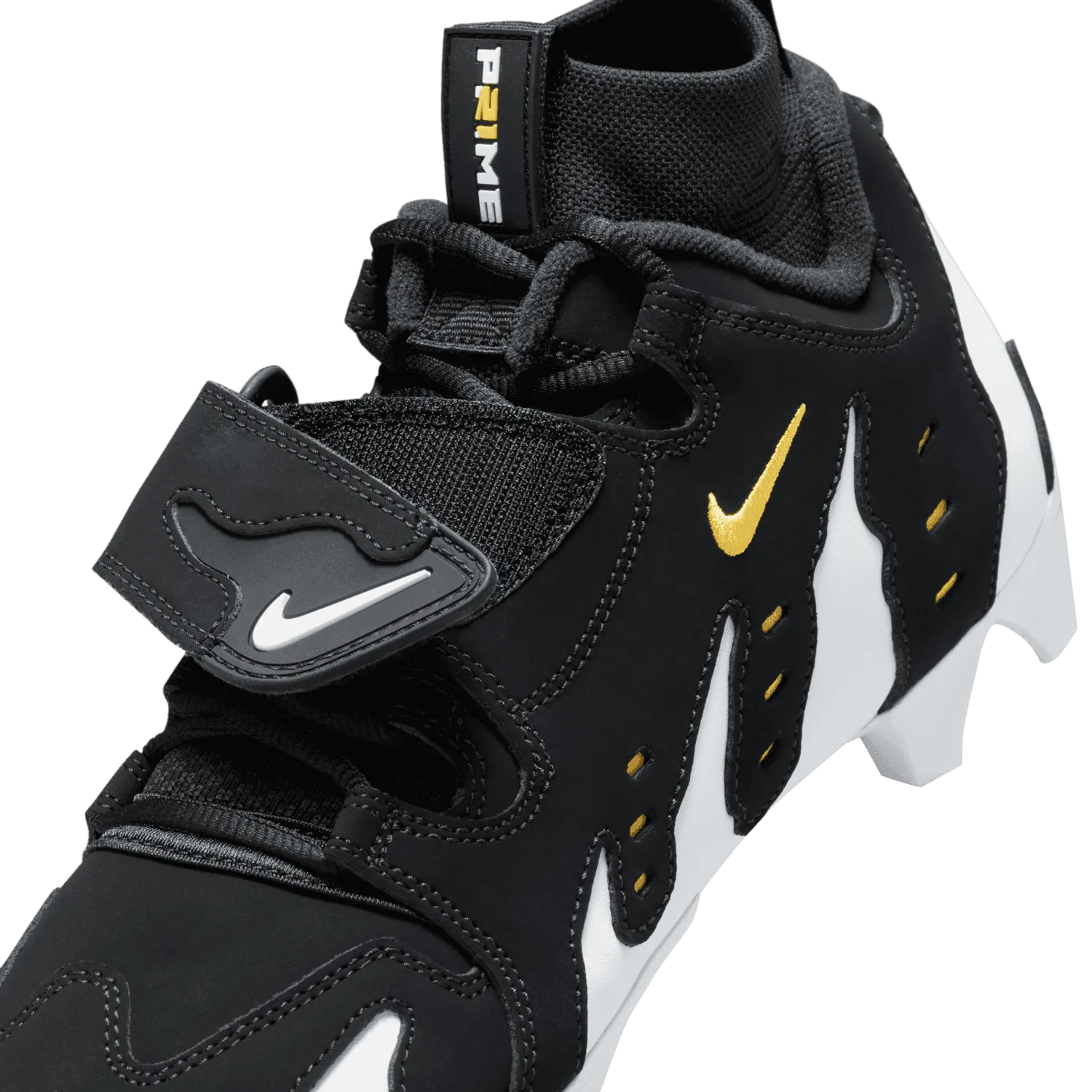 Nike Air DT Max 96 TD Cleat Black Varsity Maize image 7