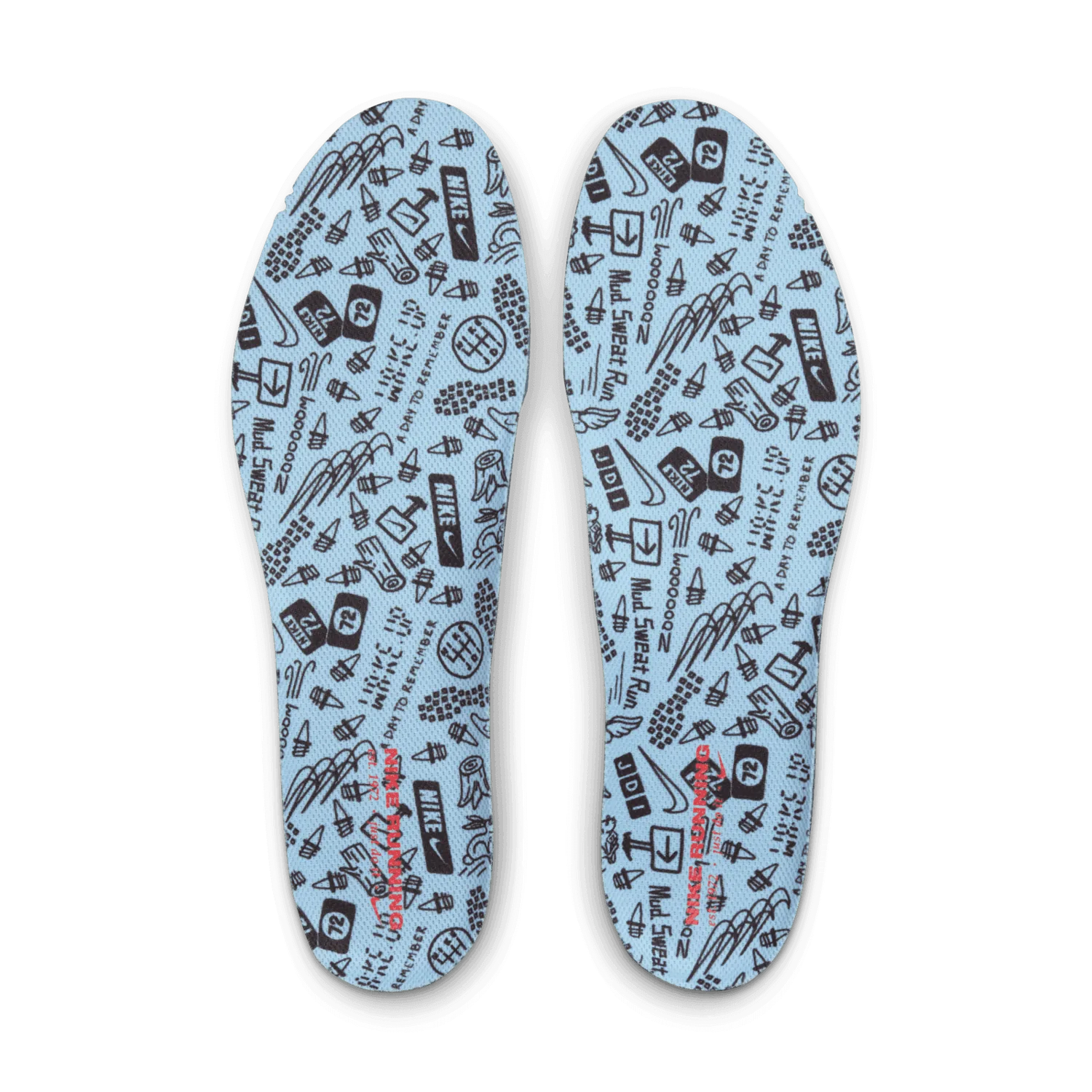 Nike Pegasus 41 White Psychic Blue image 3