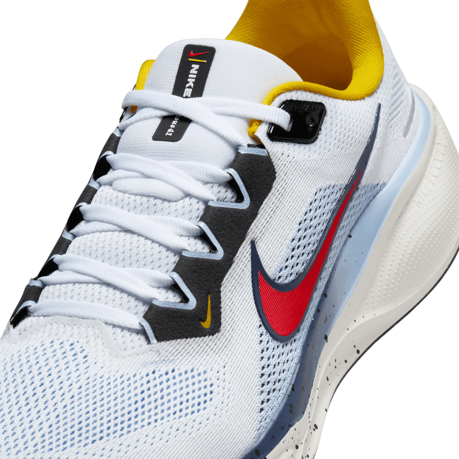 Nike Pegasus 41 White Psychic Blue image 7