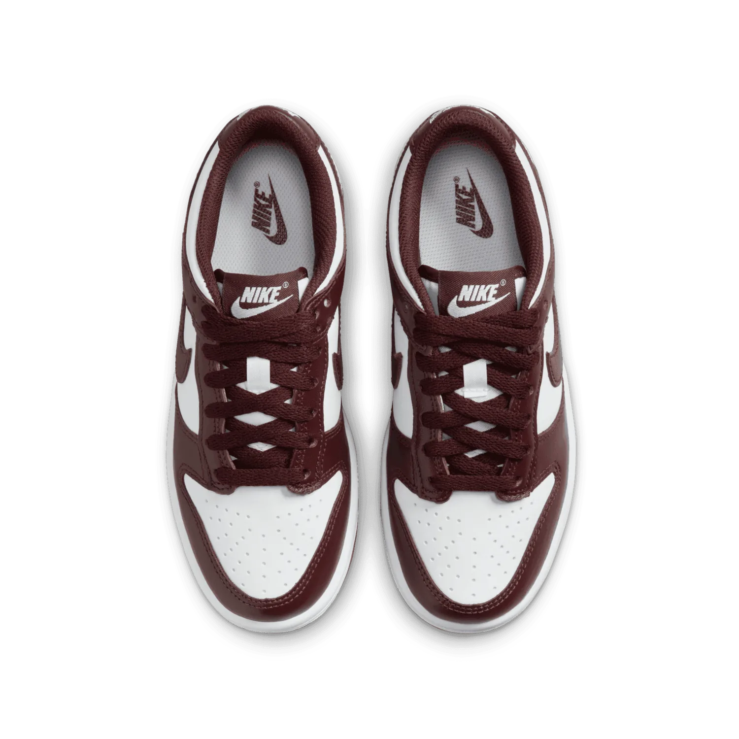 Nike Dunk Low Burgundy Crush Gum (GS) image 2
