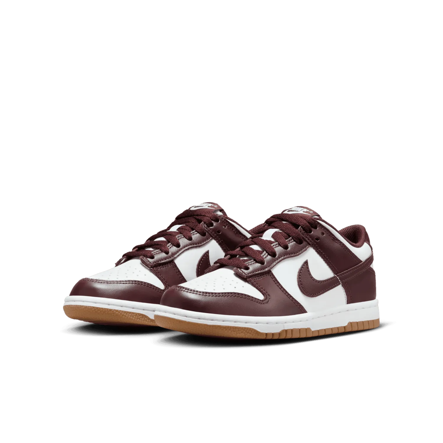 Nike Dunk Low Burgundy Crush Gum (GS) image 3