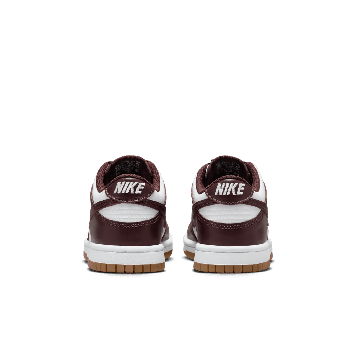 Nike Dunk Low Burgundy Crush Gum (GS) image 4