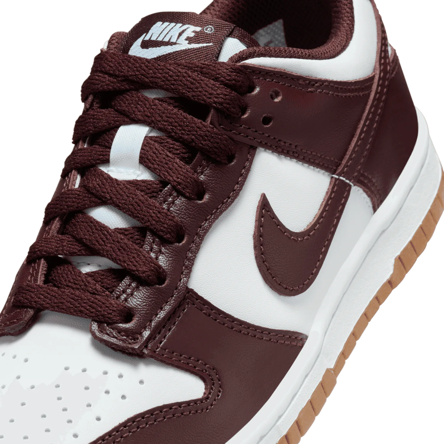 Nike Dunk Low Burgundy Crush Gum (GS) image 5