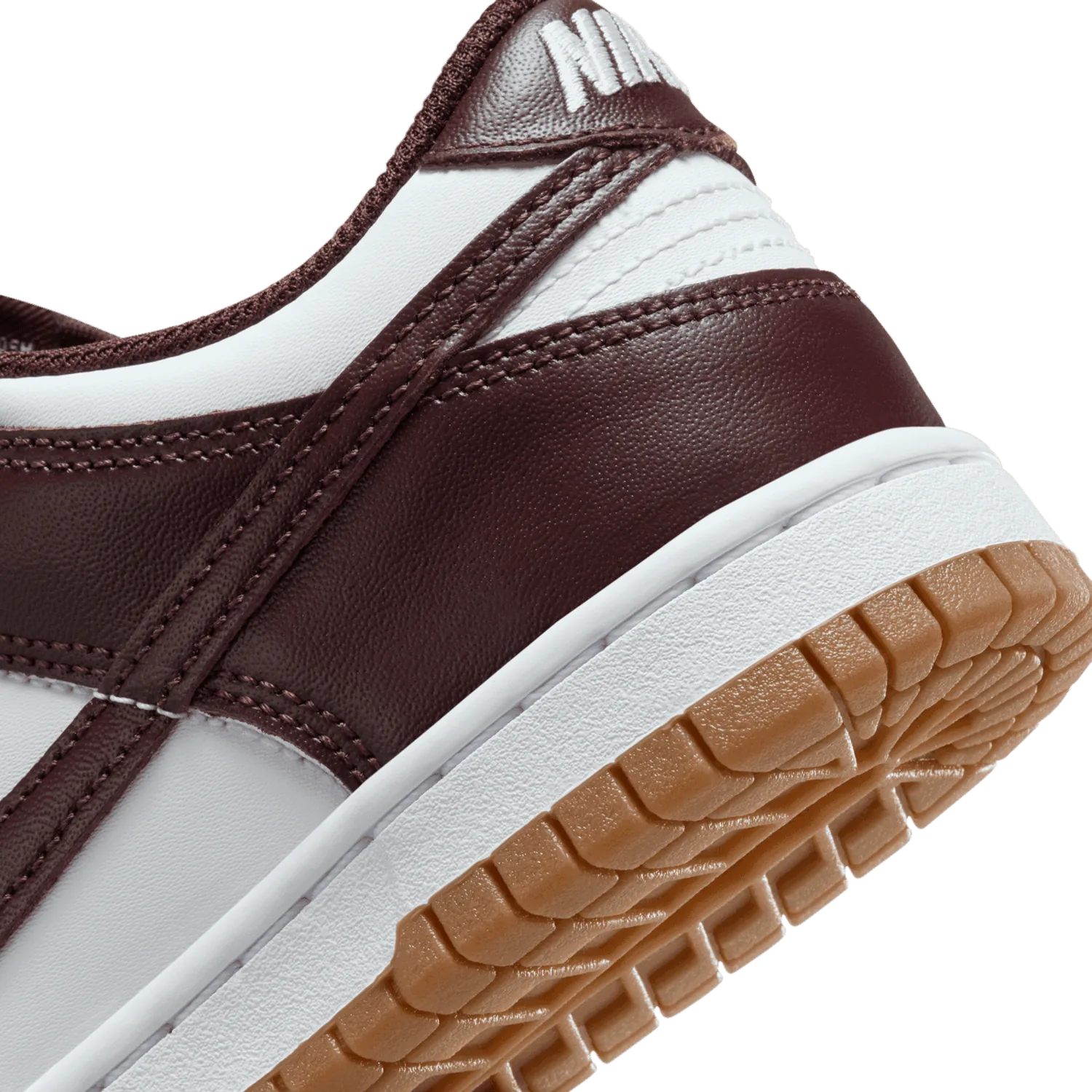 Nike Dunk Low Burgundy Crush Gum (GS) image 6