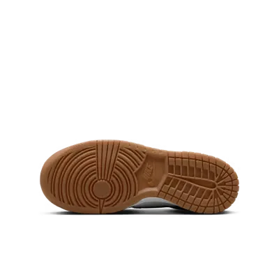 Nike Dunk Low Burgundy Crush Gum (GS)