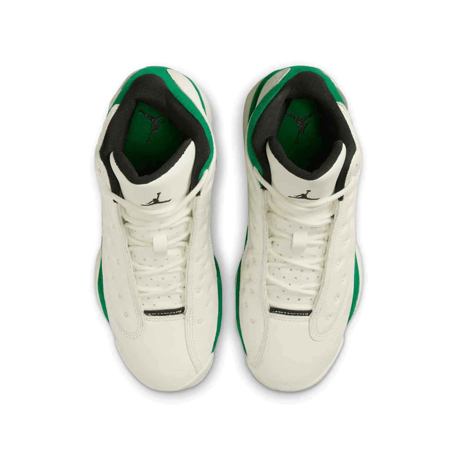 Air Jordan 13 Retro Sail Pine Green (GS) image 2