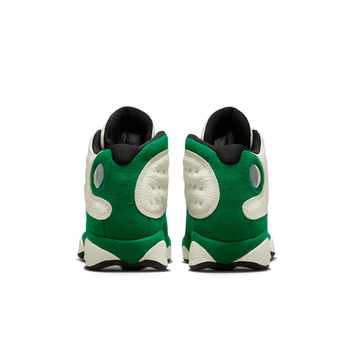 Air Jordan 13 Retro Sail Pine Green (GS) image 4
