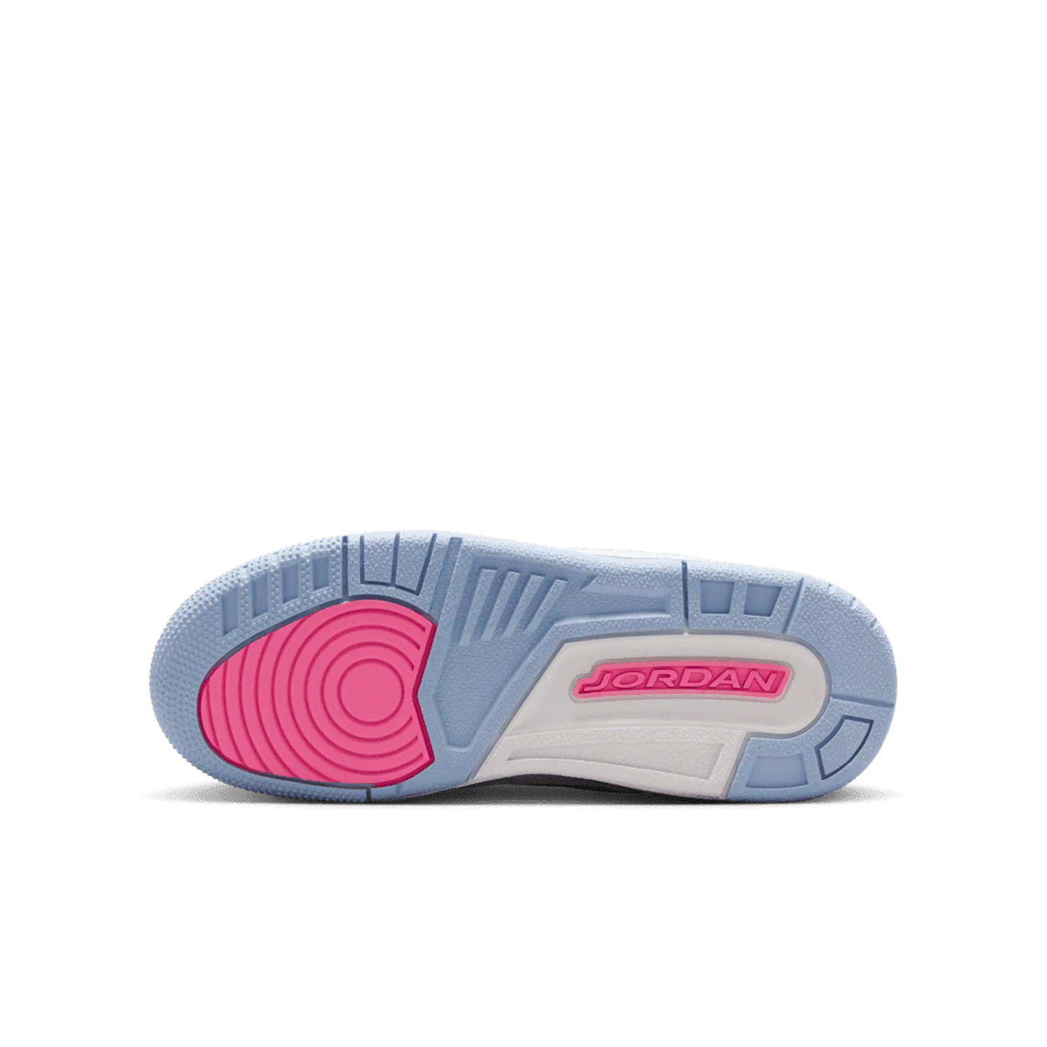 Air Jordan 3 Retro White Cobalt Bliss (GS) image 3