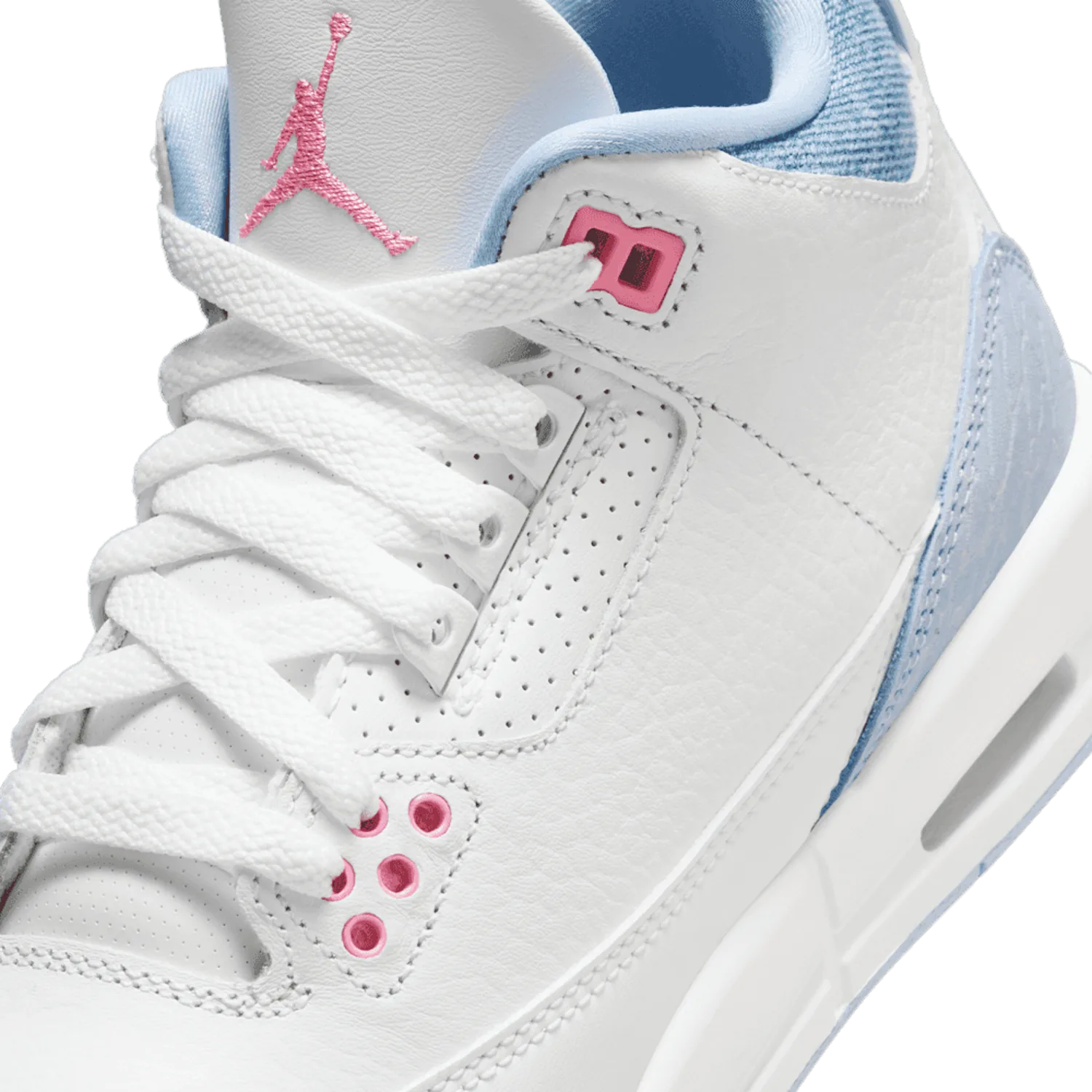 Air Jordan 3 Retro White Cobalt Bliss (GS) image 5