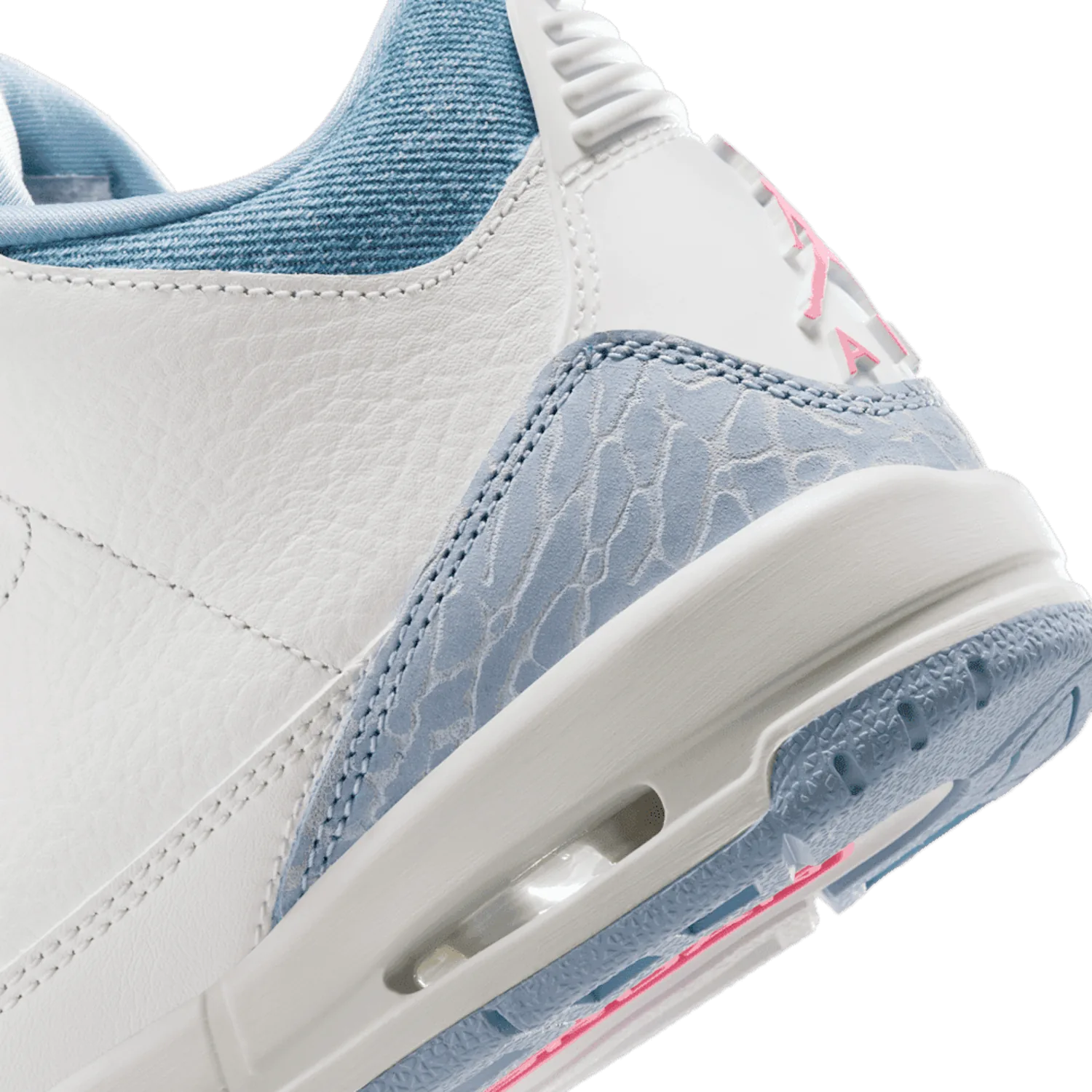 Air Jordan 3 Retro White Cobalt Bliss (GS) image 6