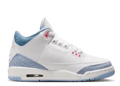 Air Jordan 3 Retro White Cobalt Bliss (GS)