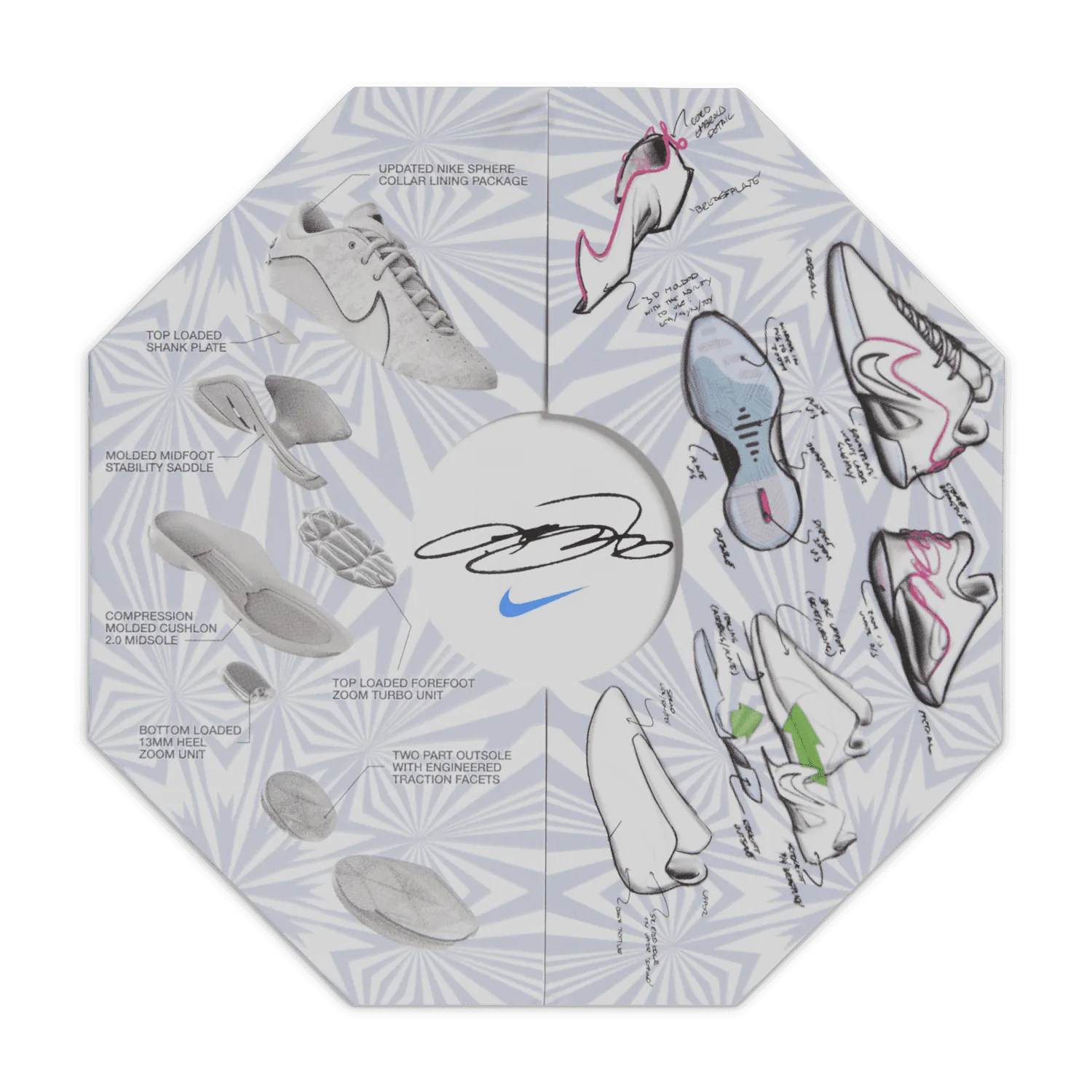 Nike LeBron 22 Rhythm of LeBron (GS) image 7