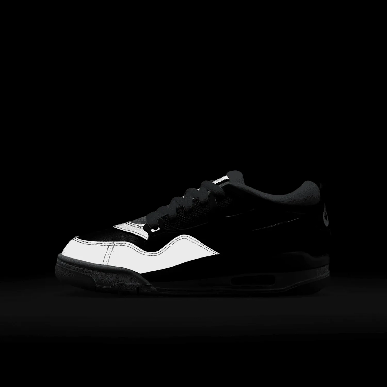Air Jordan 4 RM in Black | HV5187-010 (GS) image 2