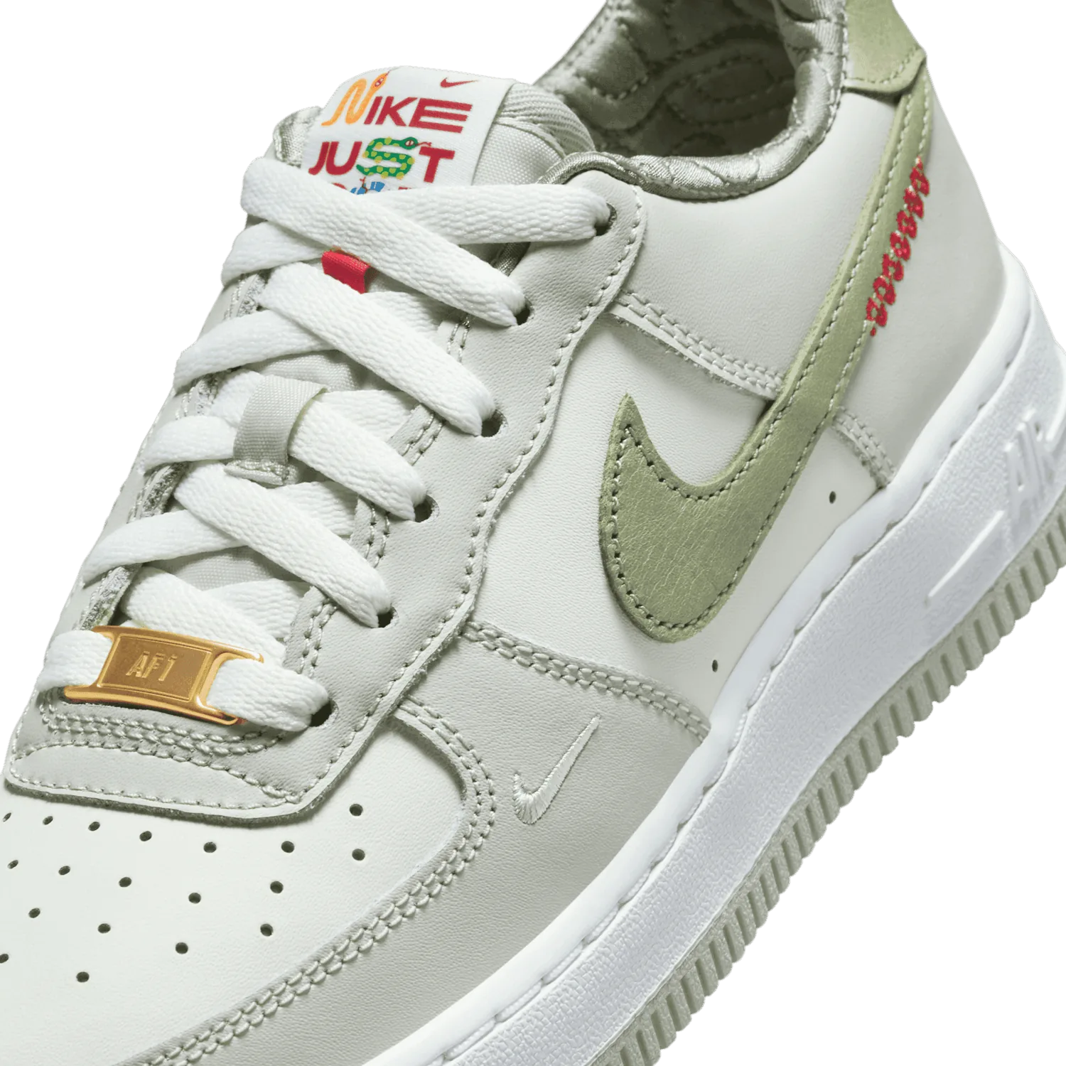 Nike Air Force 1 Low Year of the Snake (GS) image 5