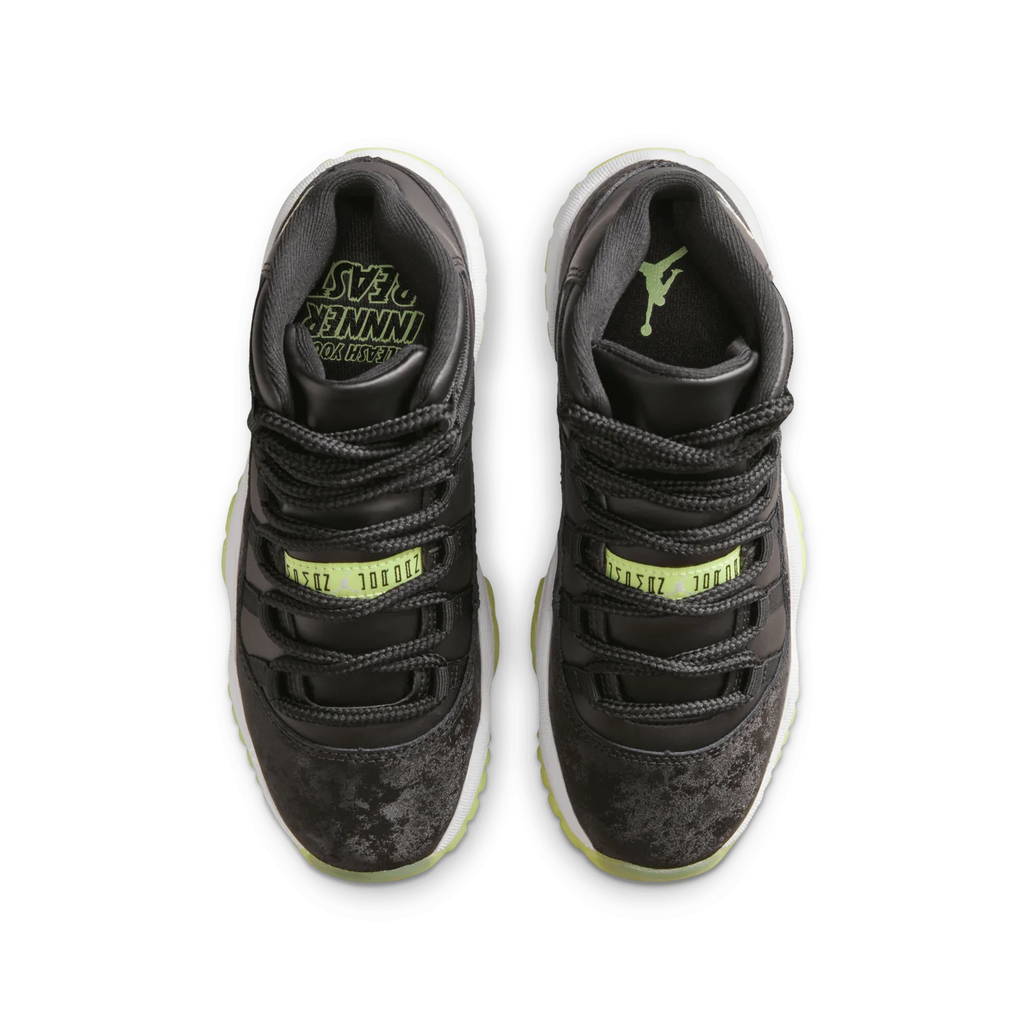 Air Jordan 11 Retro Black Dark Raisin (GS) image 11