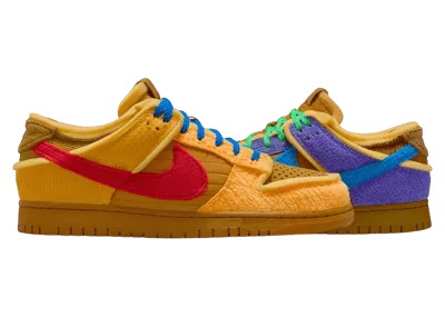 Nike Dunk Low Cactus Plant Flea Market Swamp Sponge Psychic Purple