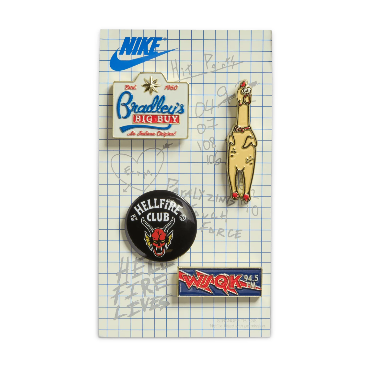 Nike Dunk Low Stranger Things Phantom image 14