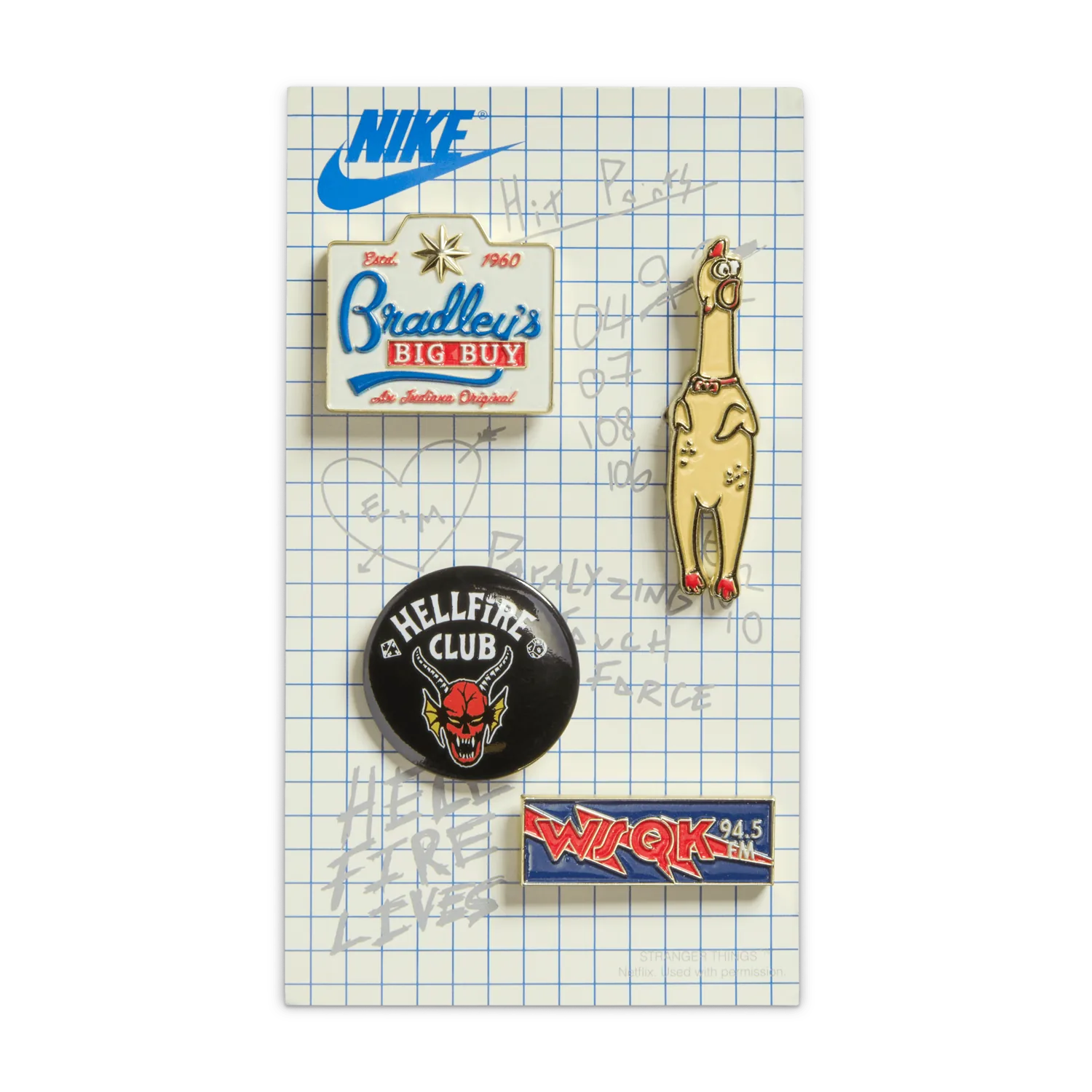 Nike Air Max 1 '87 Stranger Things Steve Harrington image 12