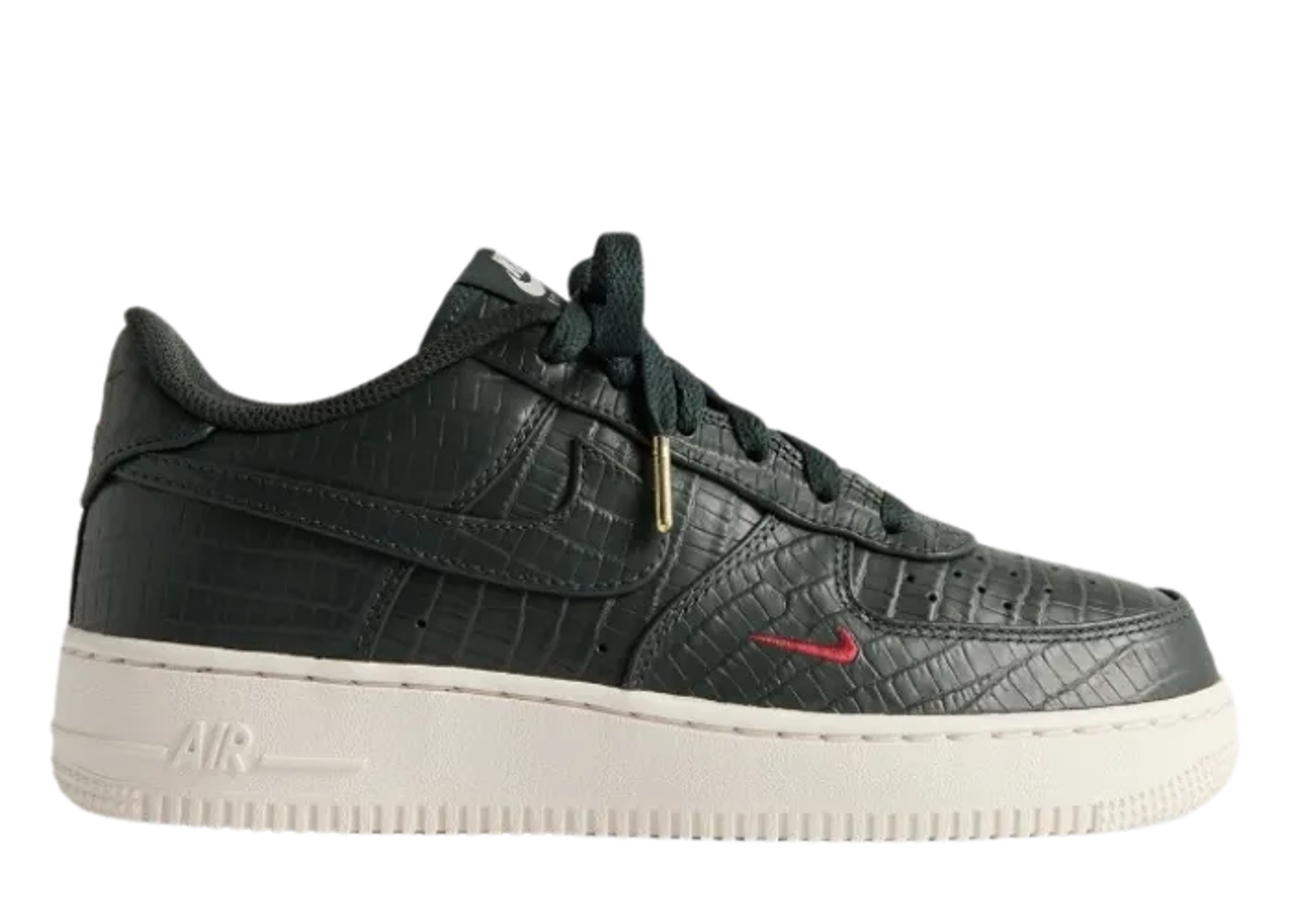 Nike Air Force 1 Low Kith Black Spruce (GS)