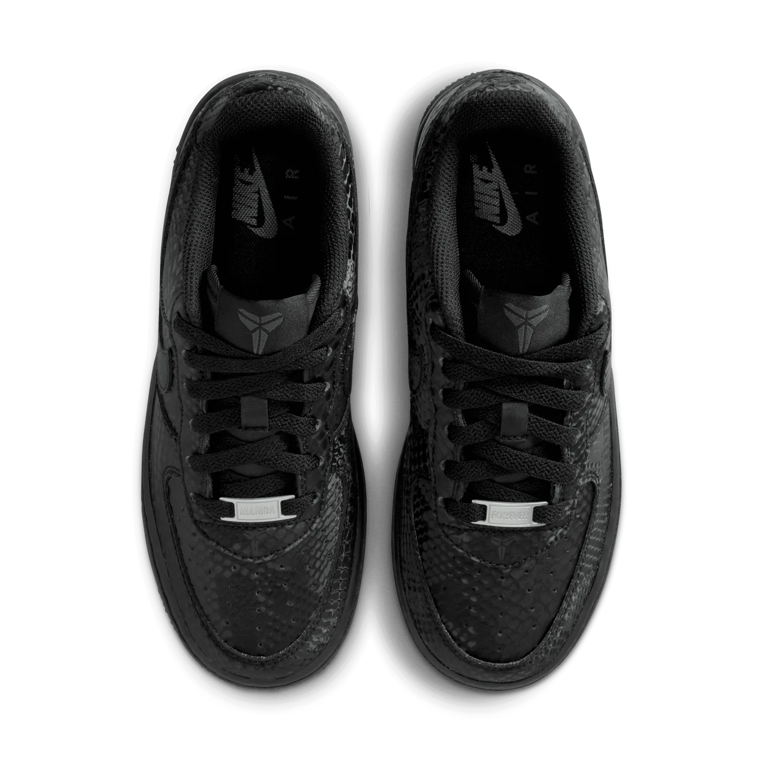 Nike Air Force 1 Low Kobe Forever Black (GS) image 8