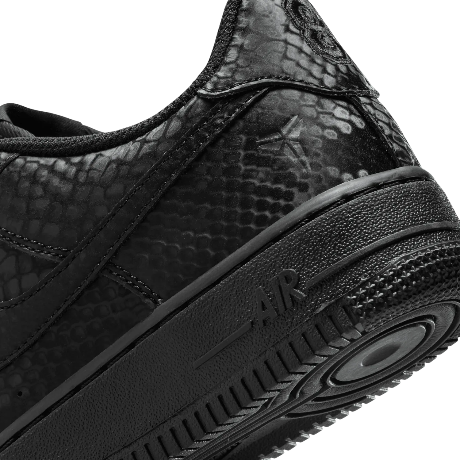 Nike Air Force 1 Low Kobe Forever Black (GS) image 9