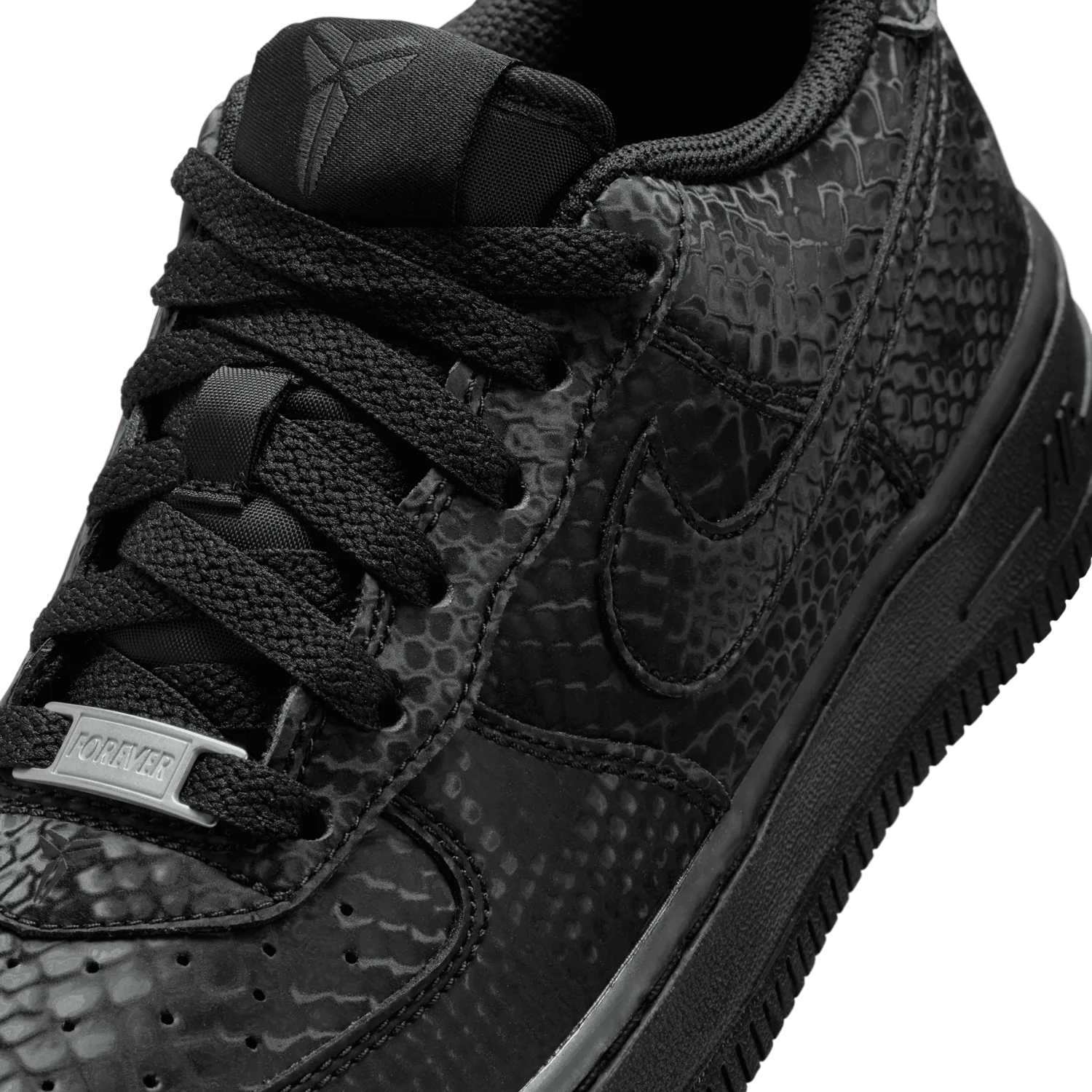 Nike Air Force 1 Low Kobe Forever Black (GS) image 10