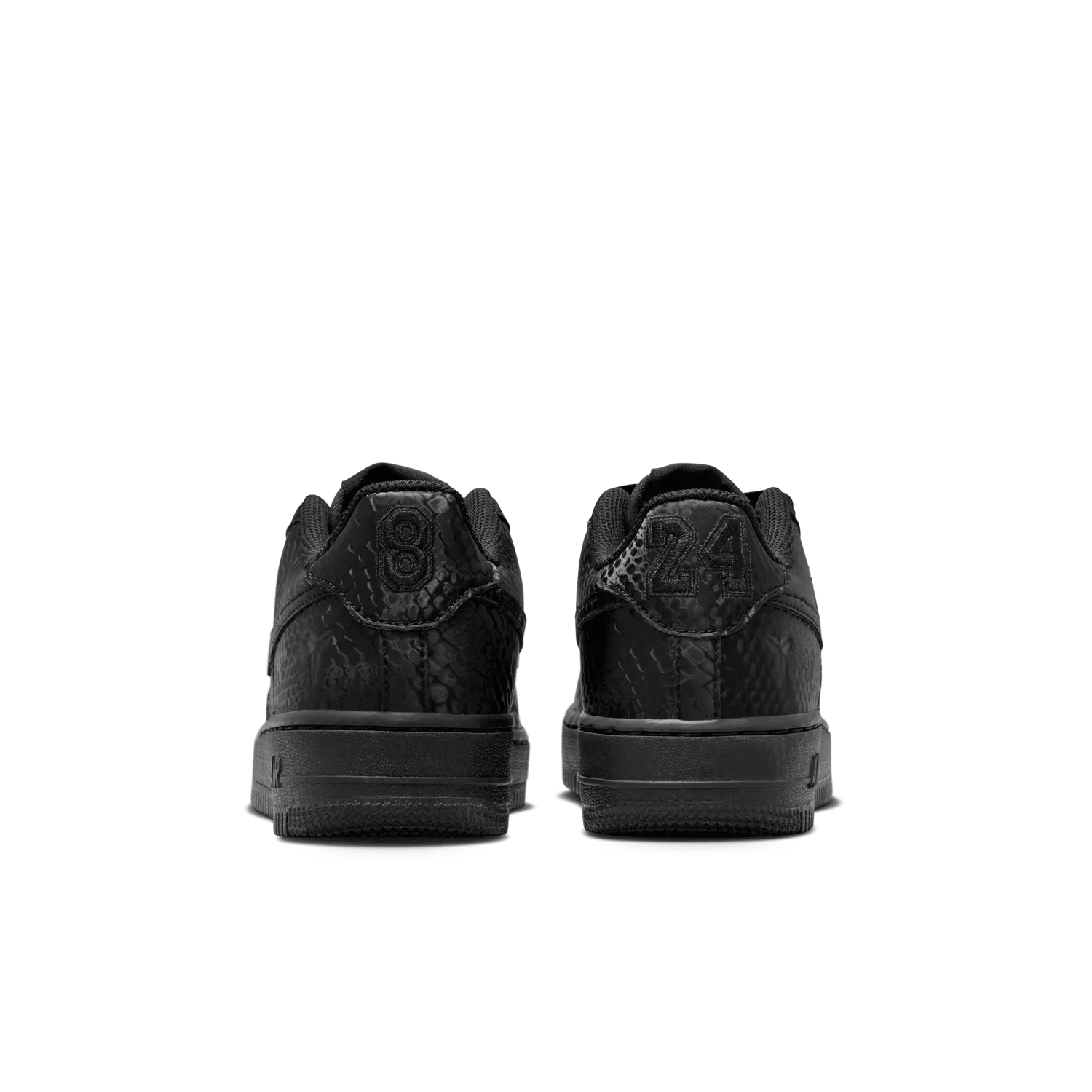 Nike Air Force 1 Low Kobe Forever Black (GS) image 21