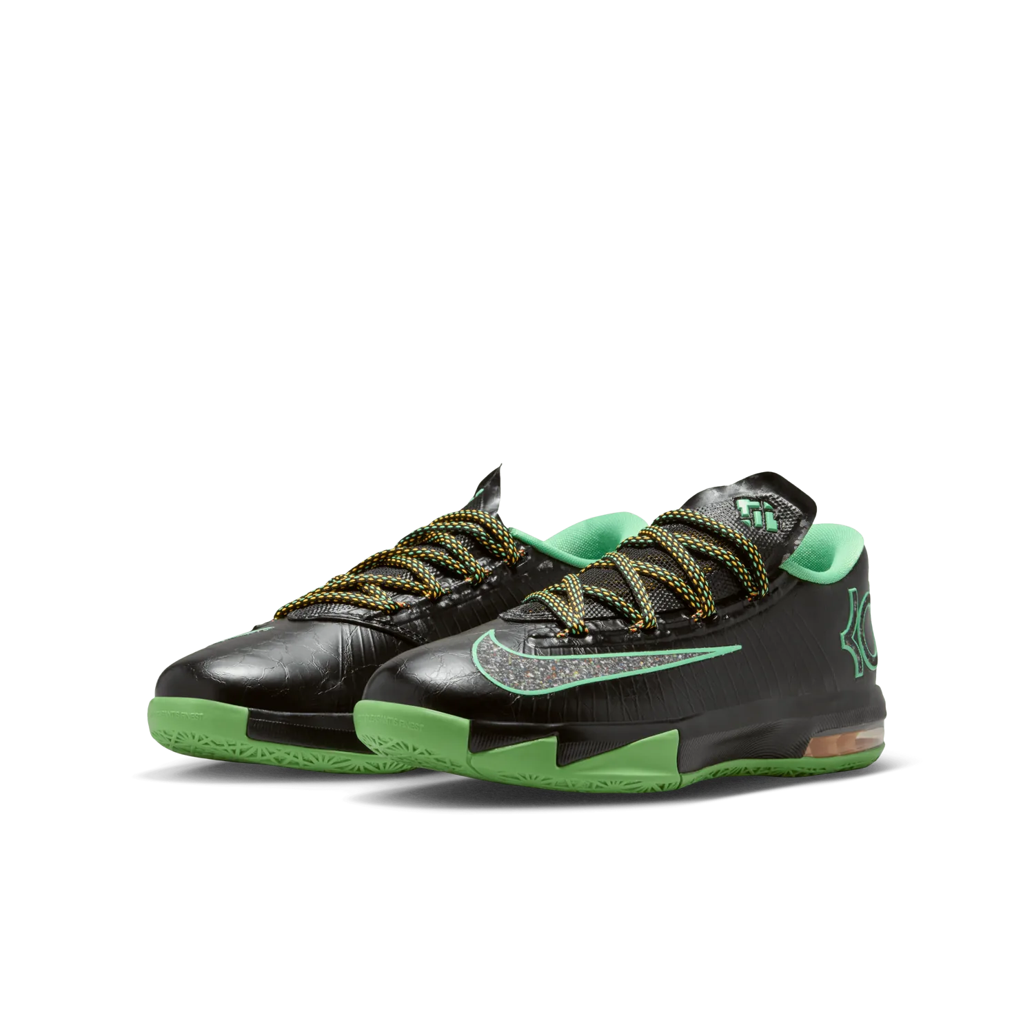 Nike KD 6 Brazil (GS) image 6