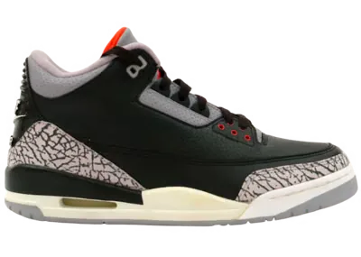 Jordan 3 Retro Black Cement (1994)