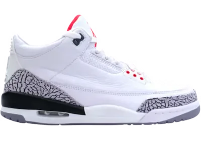 Jordan 3 Retro White Cement (1994)
