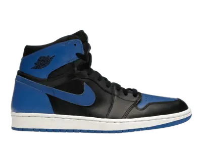 Air Jordan 1 Retro Black Royal Blue (2001)