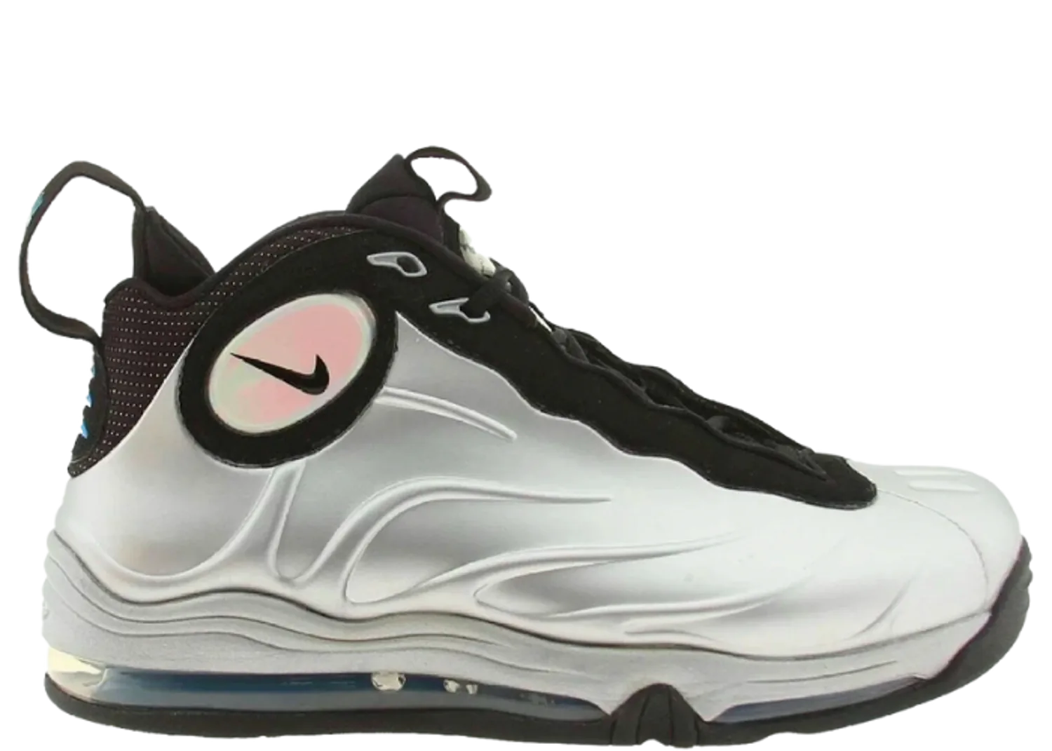 Nike Total Air Foamposite Max White Black (2004)